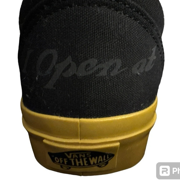 Vans Old Skool Harry Potter Golden Snitch sneakers NWOT - Men’s 5.5/ Women’s 7 - Picture 9 of 10